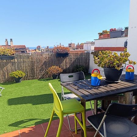 Ferienwohnung Precioso Duplex Con Terraza A 5 Minutos Playa Y 20 Minutos De Barcelona Premiá de Mar Exterior foto