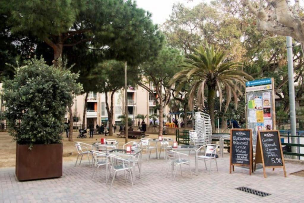 Ferienwohnung Precioso Duplex Con Terraza A 5 Minutos Playa Y 20 Minutos De Barcelona Premiá de Mar Exterior foto