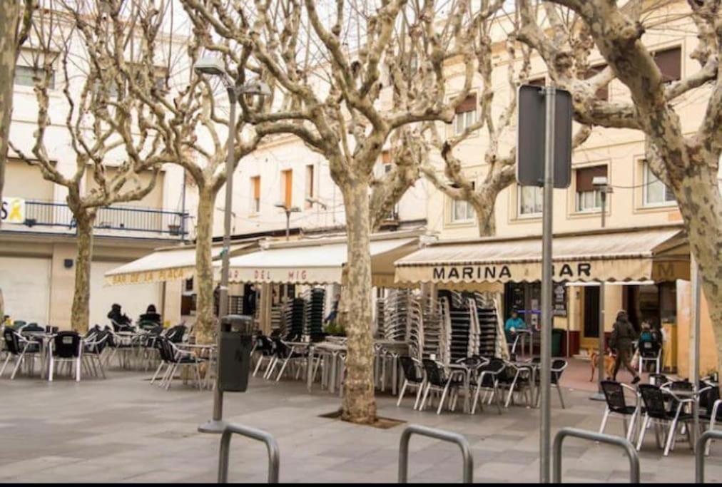 Ferienwohnung Precioso Duplex Con Terraza A 5 Minutos Playa Y 20 Minutos De Barcelona Premiá de Mar Exterior foto