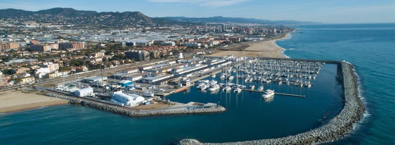 Ferienwohnung Precioso Duplex Con Terraza A 5 Minutos Playa Y 20 Minutos De Barcelona Premiá de Mar Exterior foto