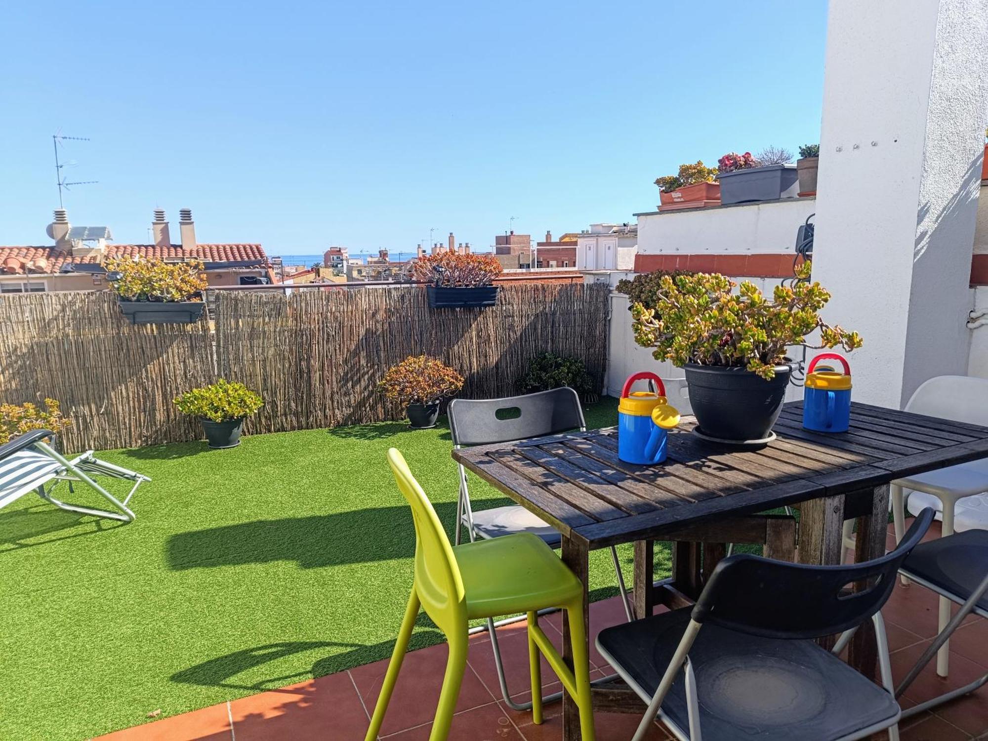 Ferienwohnung Precioso Duplex Con Terraza A 5 Minutos Playa Y 20 Minutos De Barcelona Premiá de Mar Exterior foto